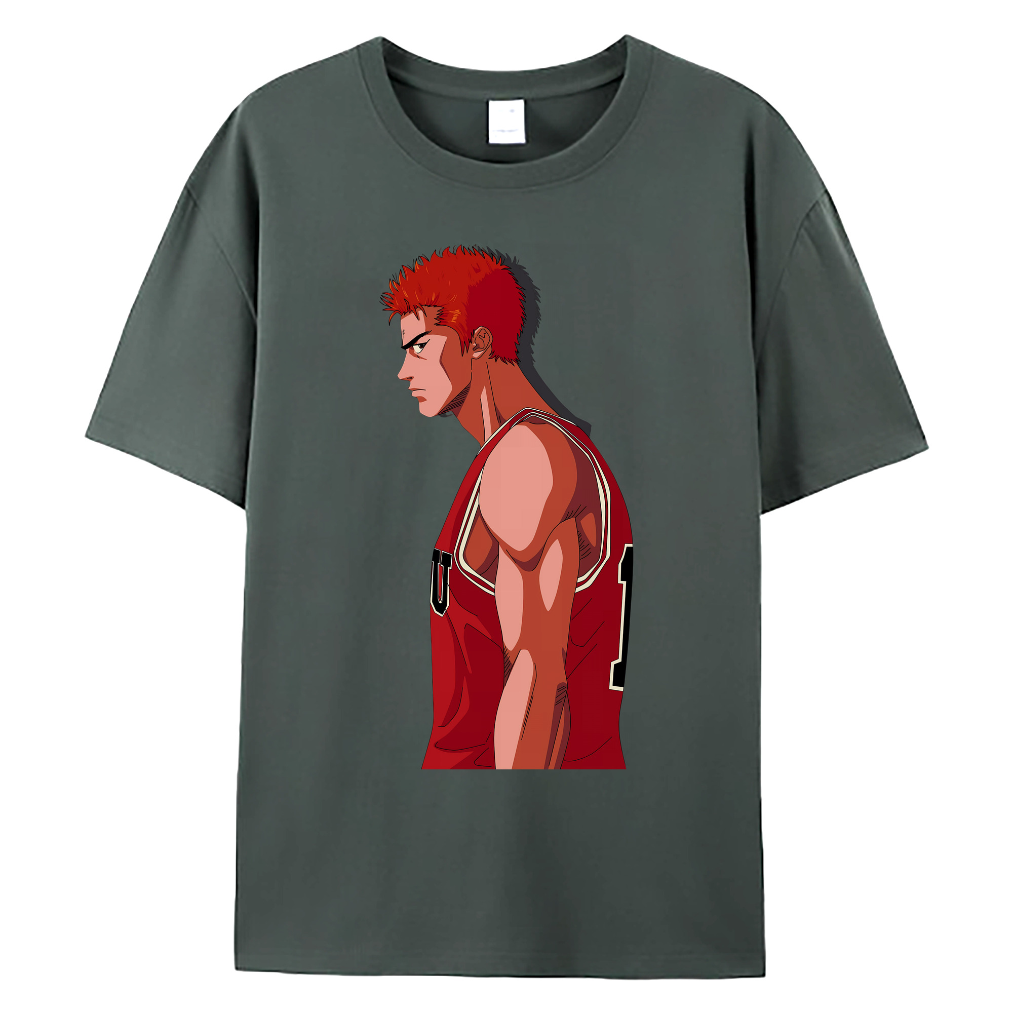 （画像用） SLAM DUNK／スラムダンク 綿100％ メンズ半袖Tシャツ｜肌触りやわらか＆通気性